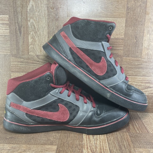 Nike NikeID‎ Prestige 4 High Black/Maroon main image 11